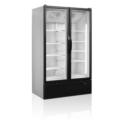 Réfrigérateur vitré FS1202H - Armoire de congélation