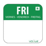 Etiquettes jours de la semaine et distributeur Vogue — S154