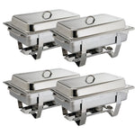 OFFRE GROS VOLUME Chafing dish Olympia Milan GN 1/1 (lot de 4) — S299