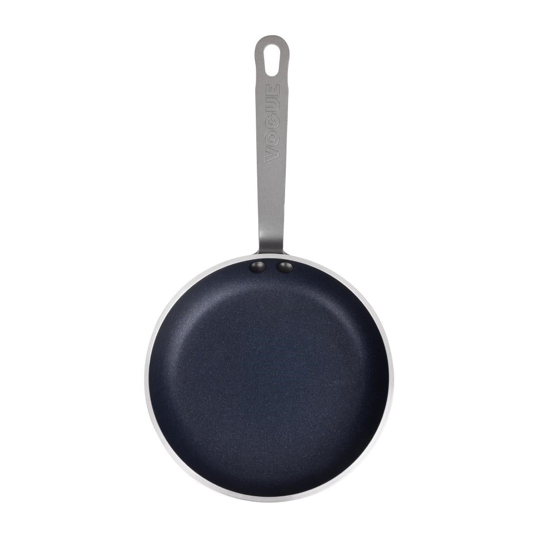 Poêle à blinis antiadhésive en aluminium Vogue 150mm — S340