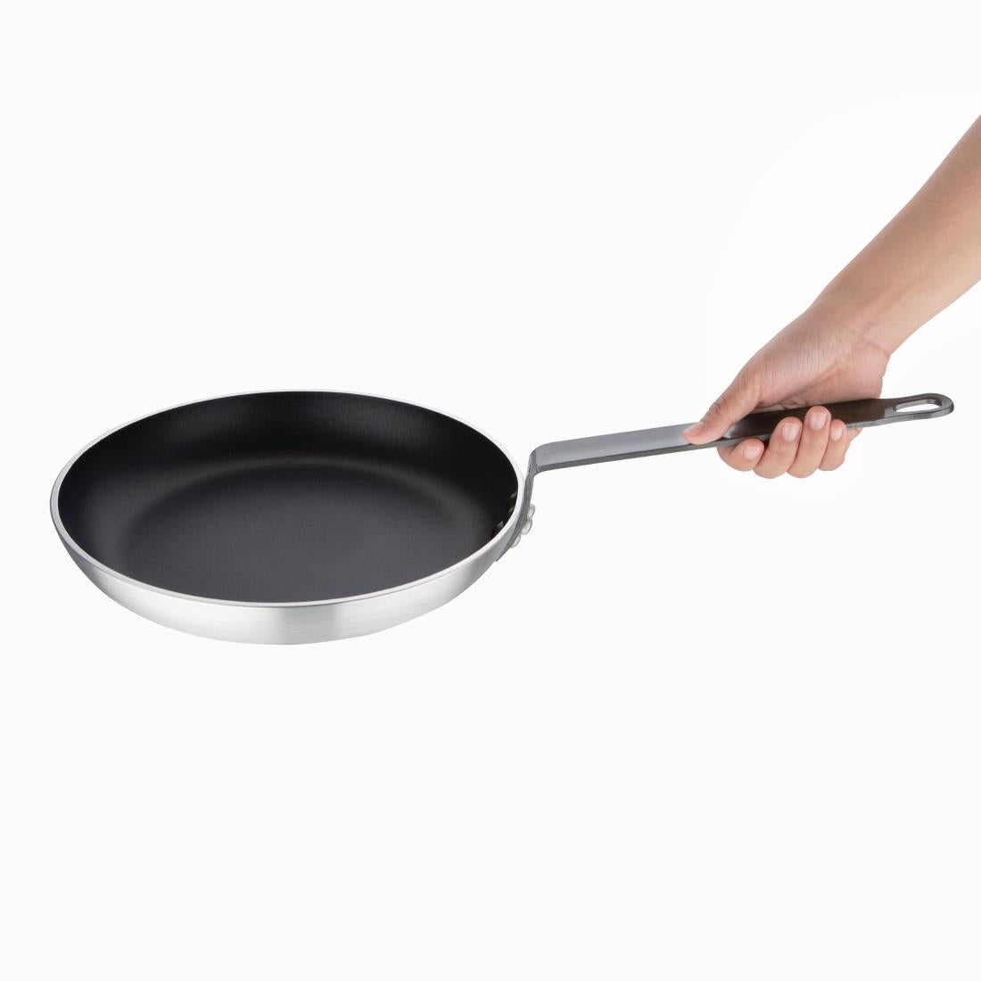 Poêle antiadhésive en aluminium Vogue Teflon Platinum Plus 280mm — HT980