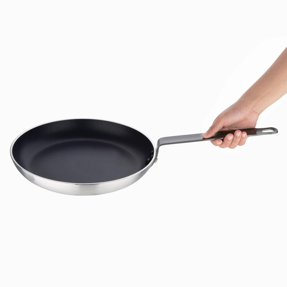 Poêle antiadhésive en aluminium Vogue Teflon Platinum Plus 300mm — HT981