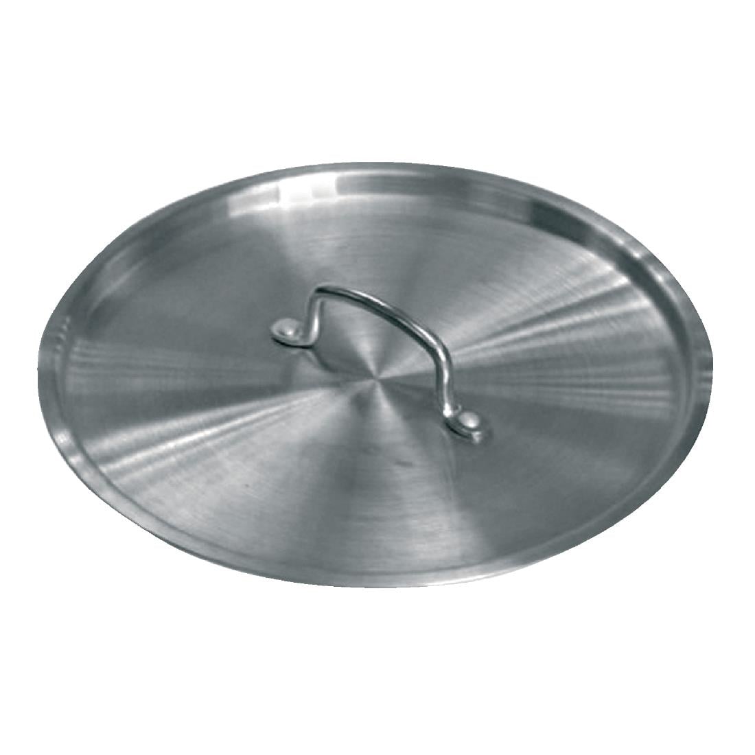 Couvercle de casseroles en aluminium Vogue 240mm — K252