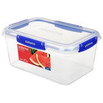 Boîte alimentaire rectangulaire Sistema Klip It Plus 3,35L — CH259