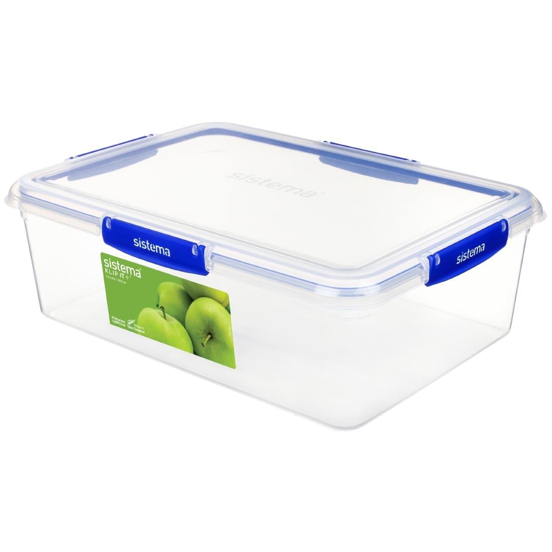 Boîte alimentaire rectangulaire Sistema Klip It Plus 7,5L — CH247