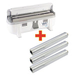 Distributeur Wrapmaster 3000 et 3 x 300m de film alimentaire — S568