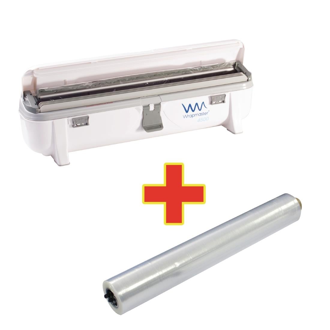Distributeur Wrapmaster 4500 et 3 x 300m de film alimentaire — S569