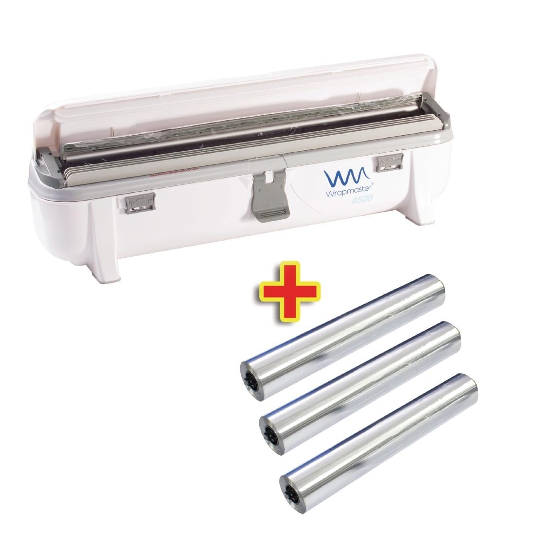 Distributeur Wrapmaster 4500 et 3 x 90m de papier aluminium — S599