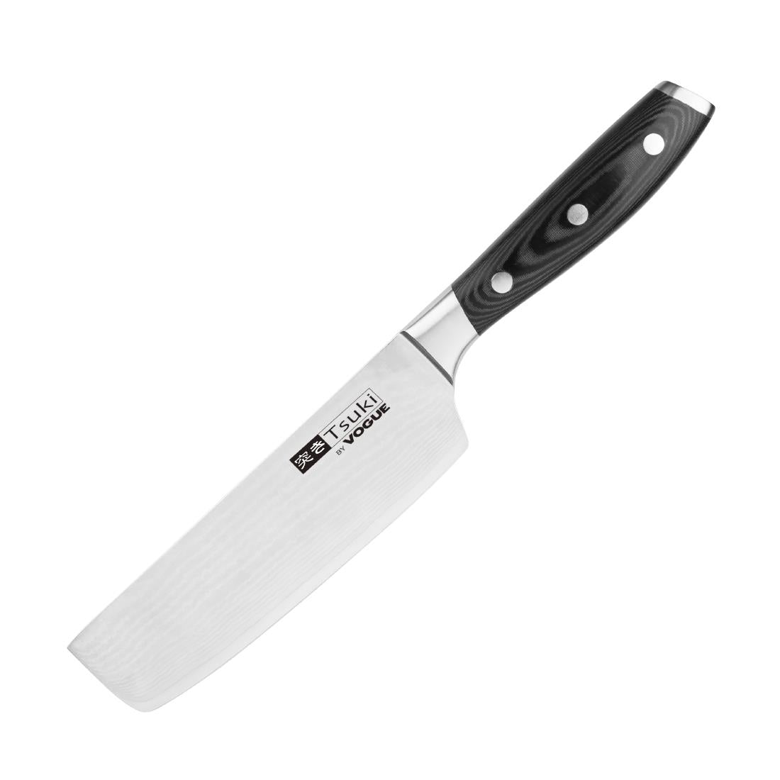 Ensemble de 5 couteaux japonais et étui Vogue Tsuki Series 7 — S617