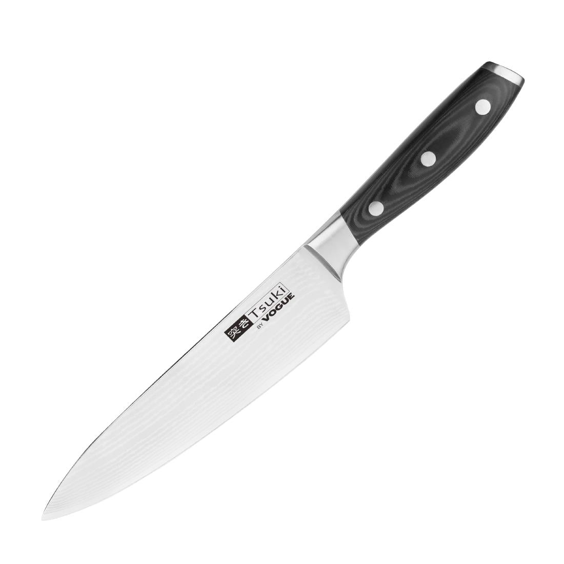 Ensemble de 5 couteaux japonais et étui Vogue Tsuki Series 7 — S617