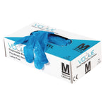 Gants bleus en vinyle, taille L (lot de 500 gants) — S619-L