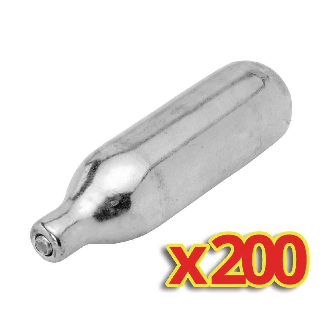 OFFRE GROS VOLUME Cartouches pour siphon à chantilly Vogue (lot de 200) — S643