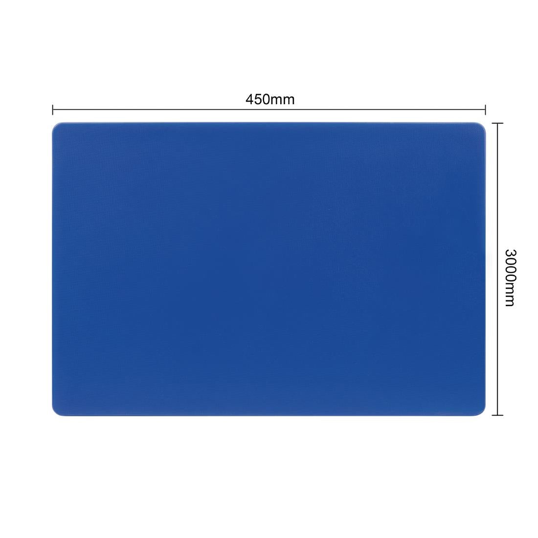lot de 6 planches à découper basse densité avec support et poster Hygiplas — CH305