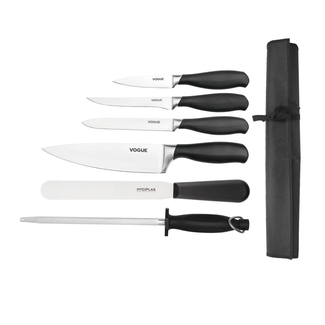 Ensemble de couteaux 6 pièces Soft Grip Vogue — S725