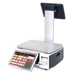 Balance étiqueteuse connectée Baxtran S75P – écran tactile & imprimante