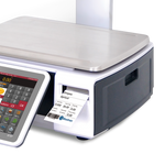 Balance étiqueteuse connectée Baxtran S75P – écran tactile & imprimante