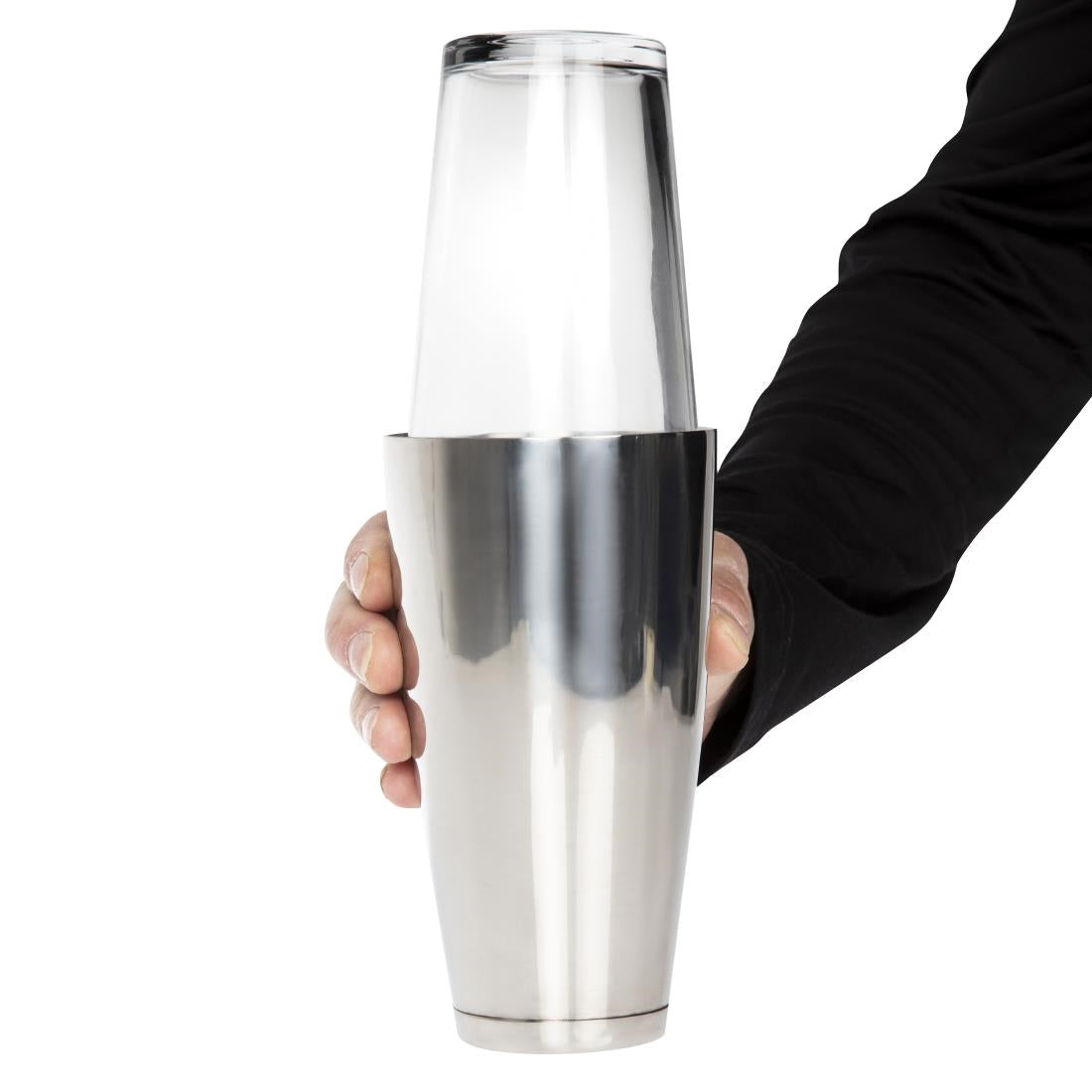 Shaker type Boston et verre APS — S766