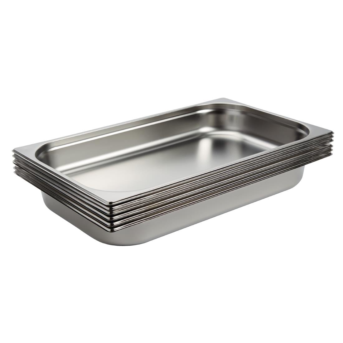 Bac inox 201 Vogue GN 1/1 65 mm — K903
