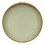 Assiettes plates rondes Kiln Olympia mousse 230mm (lot de 6) — SA283