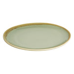 Assiettes plates rondes Kiln Olympia mousse 230mm (lot de 6) — SA283