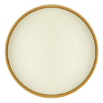 Assiettes plates rondes Kiln Olympia sable 230mm (lot de 6) — SA284