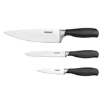 Ensemble de 3 couteaux Vogue Prep Like A Pro — SA613