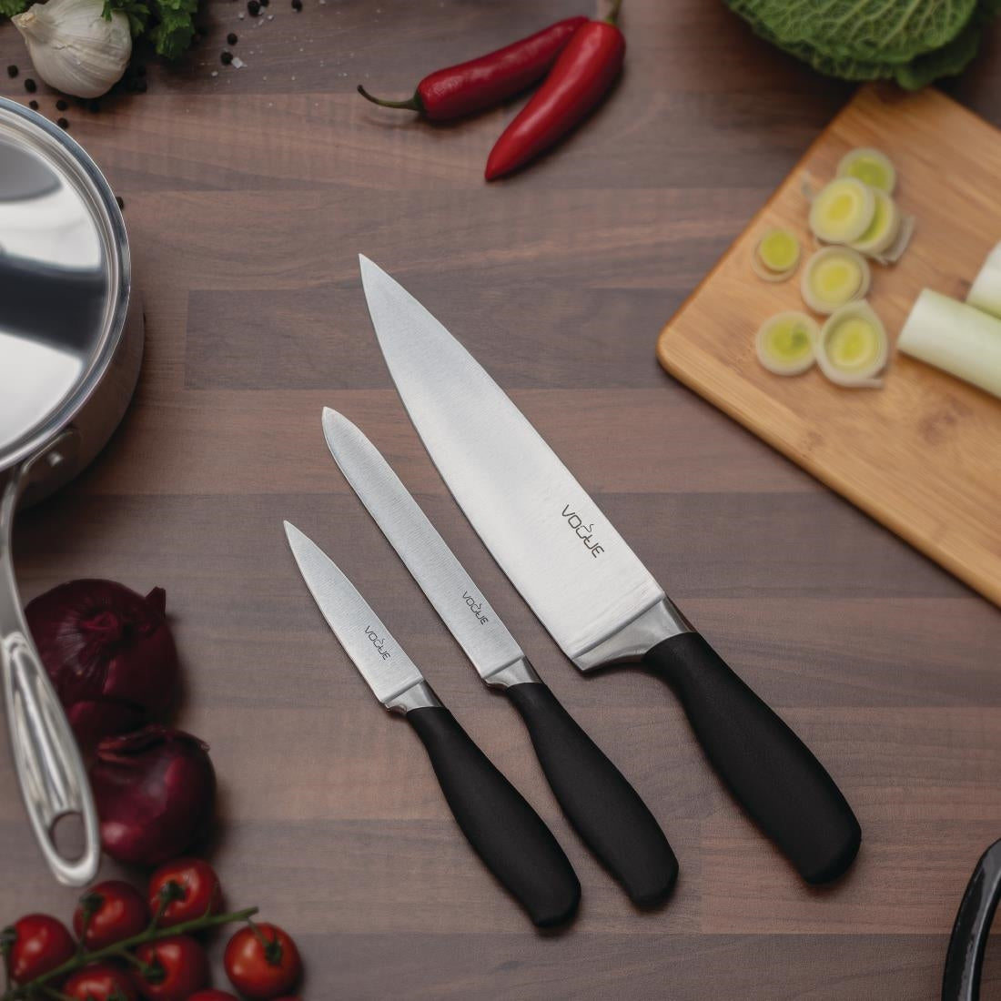 Ensemble de 3 couteaux Vogue Prep Like A Pro — SA613