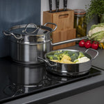 Ensemble 1 casserole et 2 paniers vapeur Vogue Cook Like A Pro — SA616