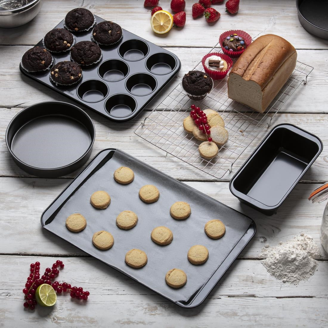 Ensemble de plats de cuisson antiadhésifs Vogue Bake Like A Pro — SA624