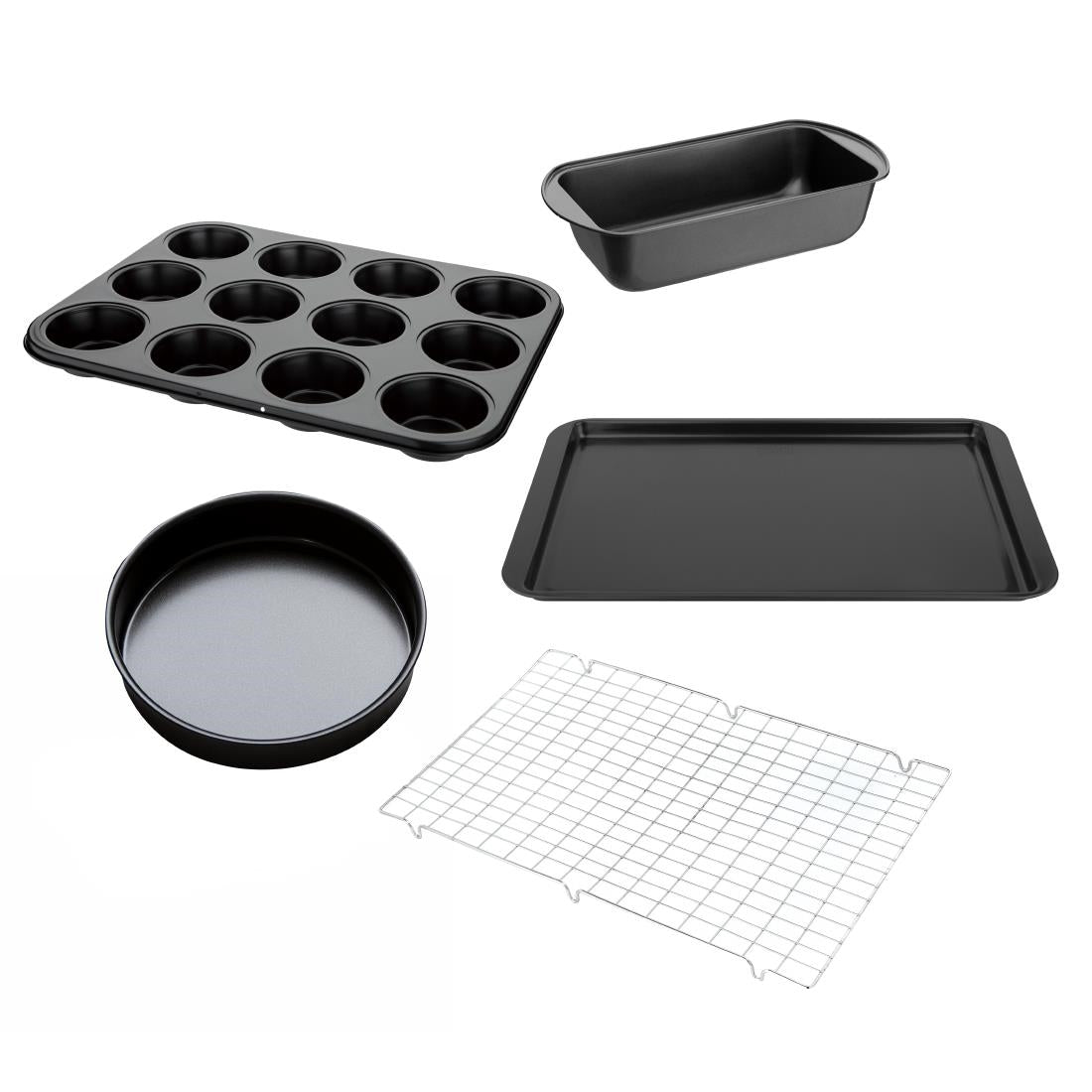 Ensemble de plats de cuisson antiadhésifs Vogue Bake Like A Pro — SA624