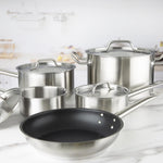 Batterie de cuisine induction en inox 5 pièces Vogue Cook Like A Pro — SA693