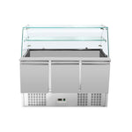 Saladette Réfrigérée 3 Portes - 368 L