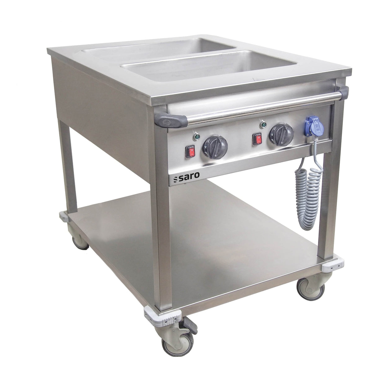 Chariot bain-marie SARO BT-2 - 126-1500