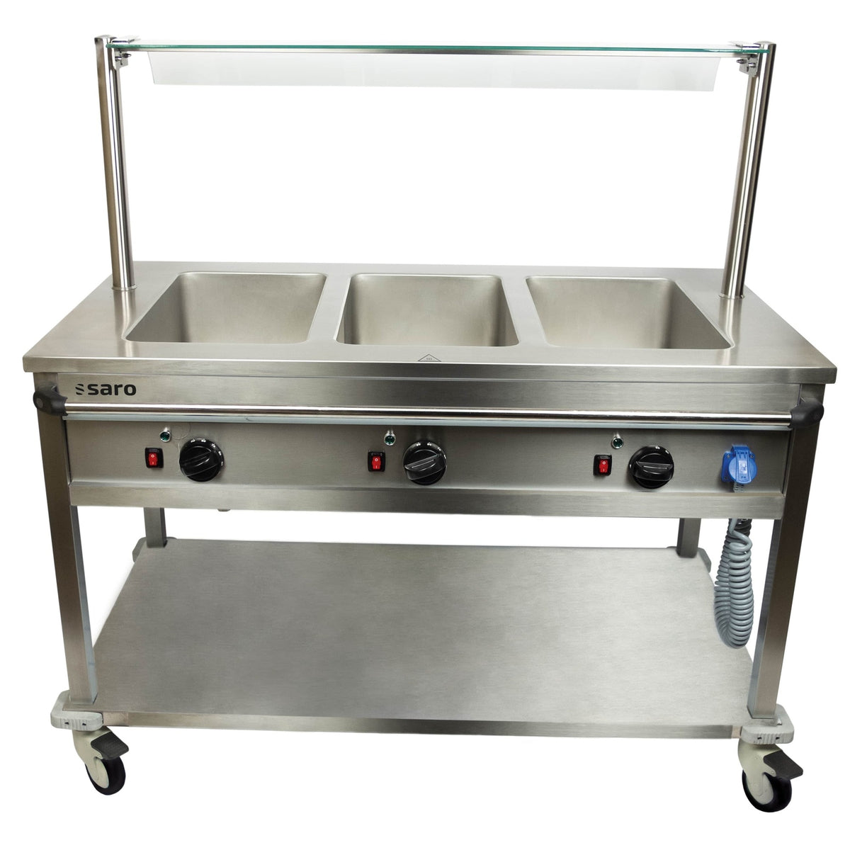 Chariot bain-marie SARO BTS-3 - 126-1520