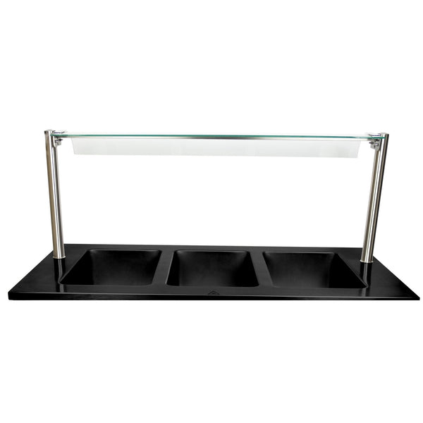 SARO Paroi anti-éclaboussures pour chariot bain-marie BTS-2 - 126-1545