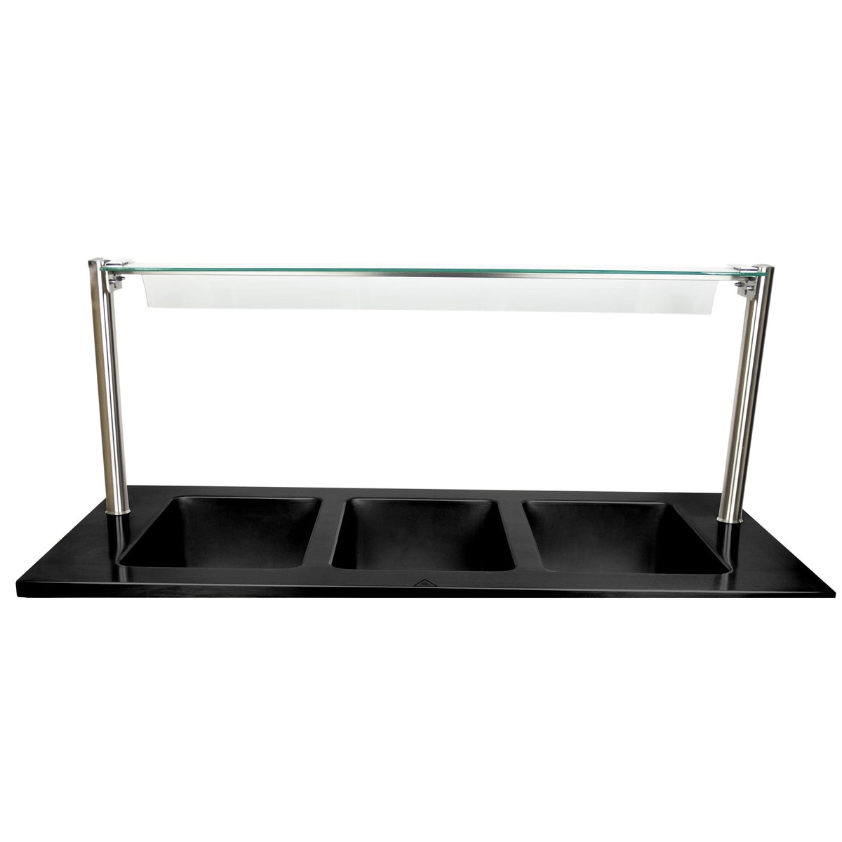 Pare-éclaboussures SARO pour chariot bain-marie BTS-3 - 126-1550