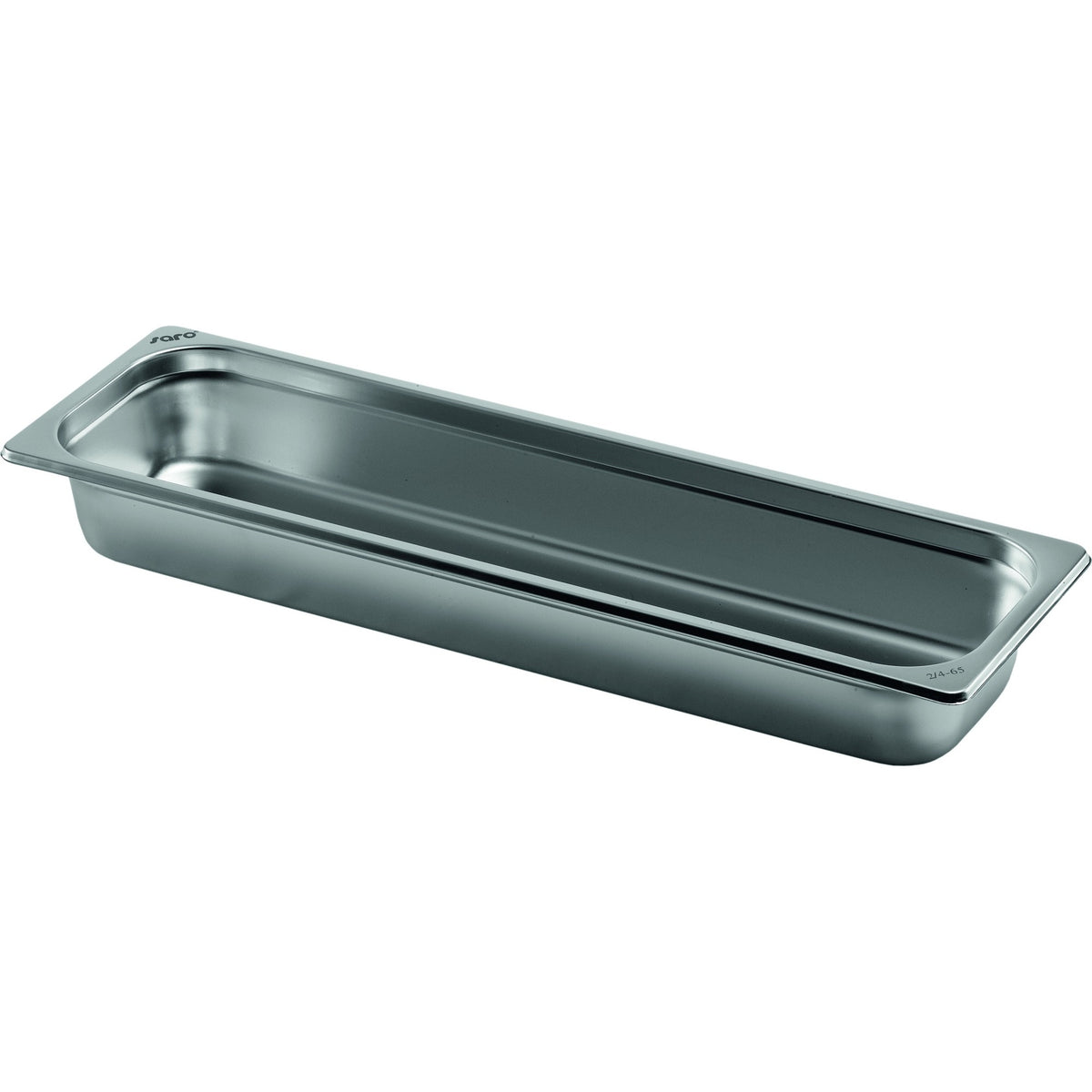 SARO Gastronormbak RVS TOP LINE 2/4 D150mm - 126-5615T