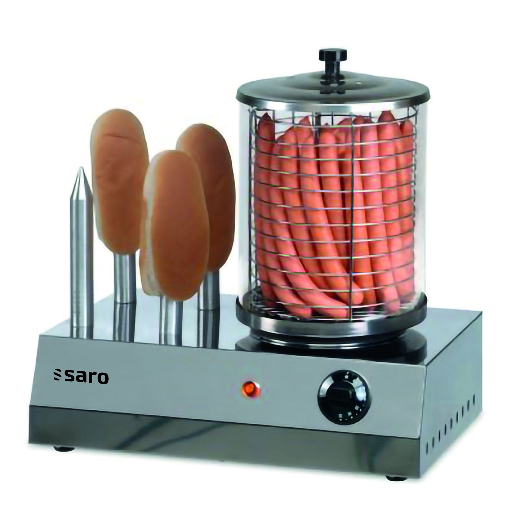 SARO HOT DOG Koker / Warmer CS-400 - 172-1065