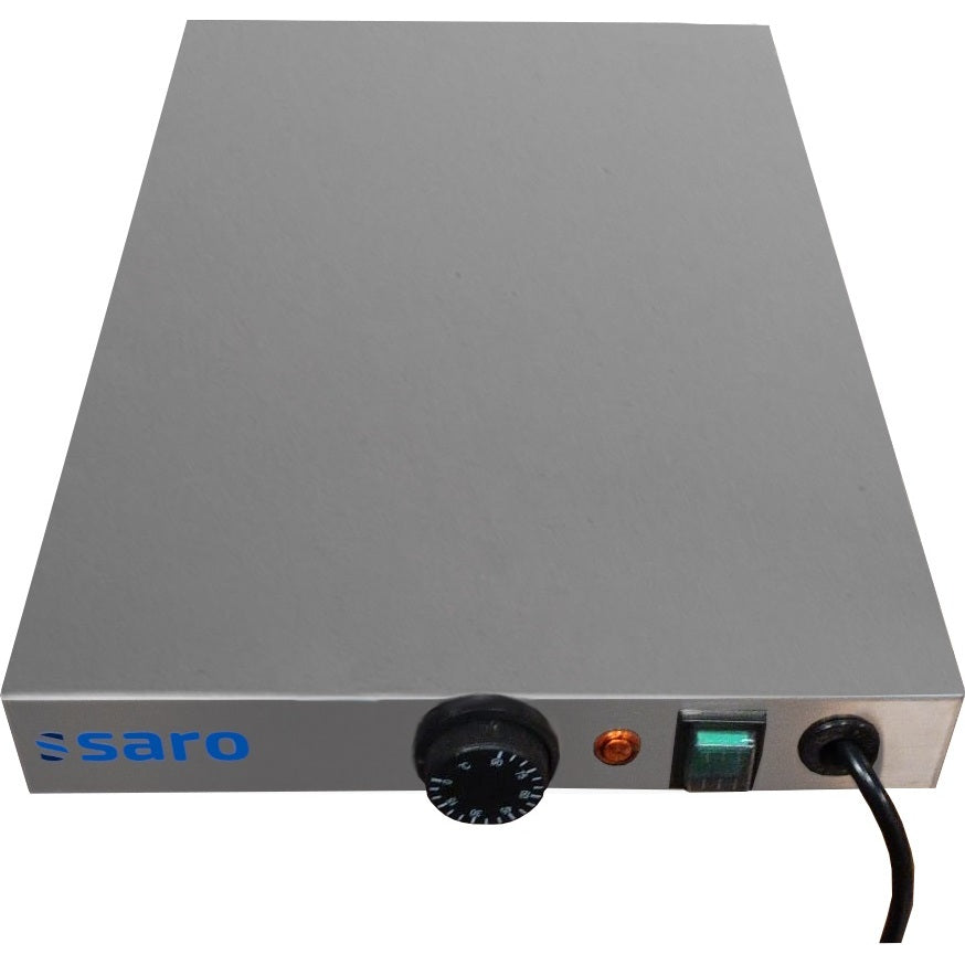 Plaque chauffante SARO 1 x GN 1/1 ROM - 172-3076