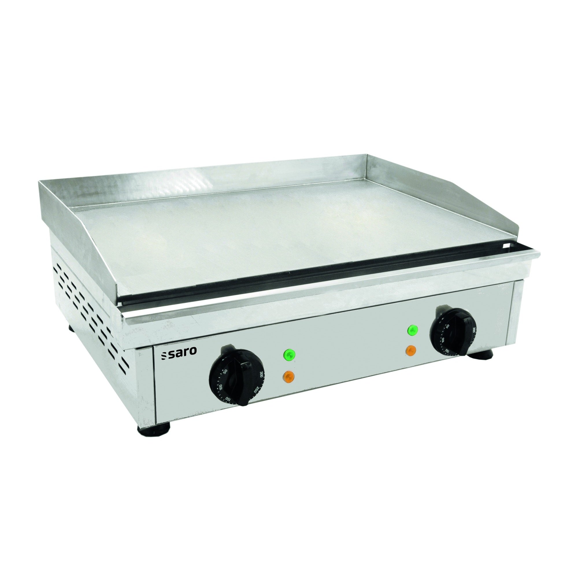 Plaque de cuisson SARO (lisse) FRY TOP GM 610 L - 172-3200