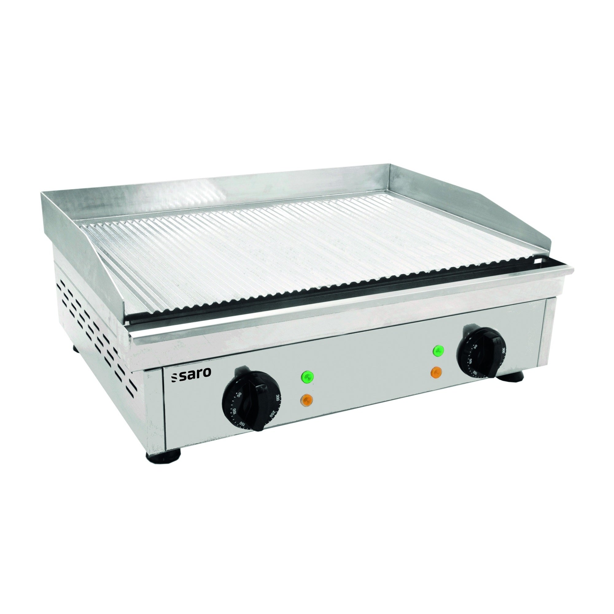 Plaque de cuisson SARO (rainurée) FRY TOP GM 610 R - 172-3210