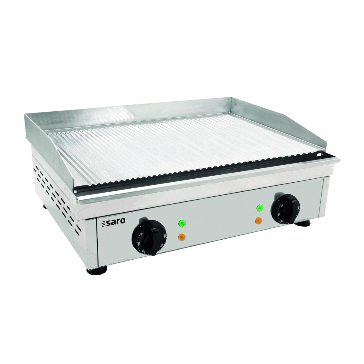 Plaque de cuisson SARO (rainurée) FRY TOP GM 610 R - 172-3210