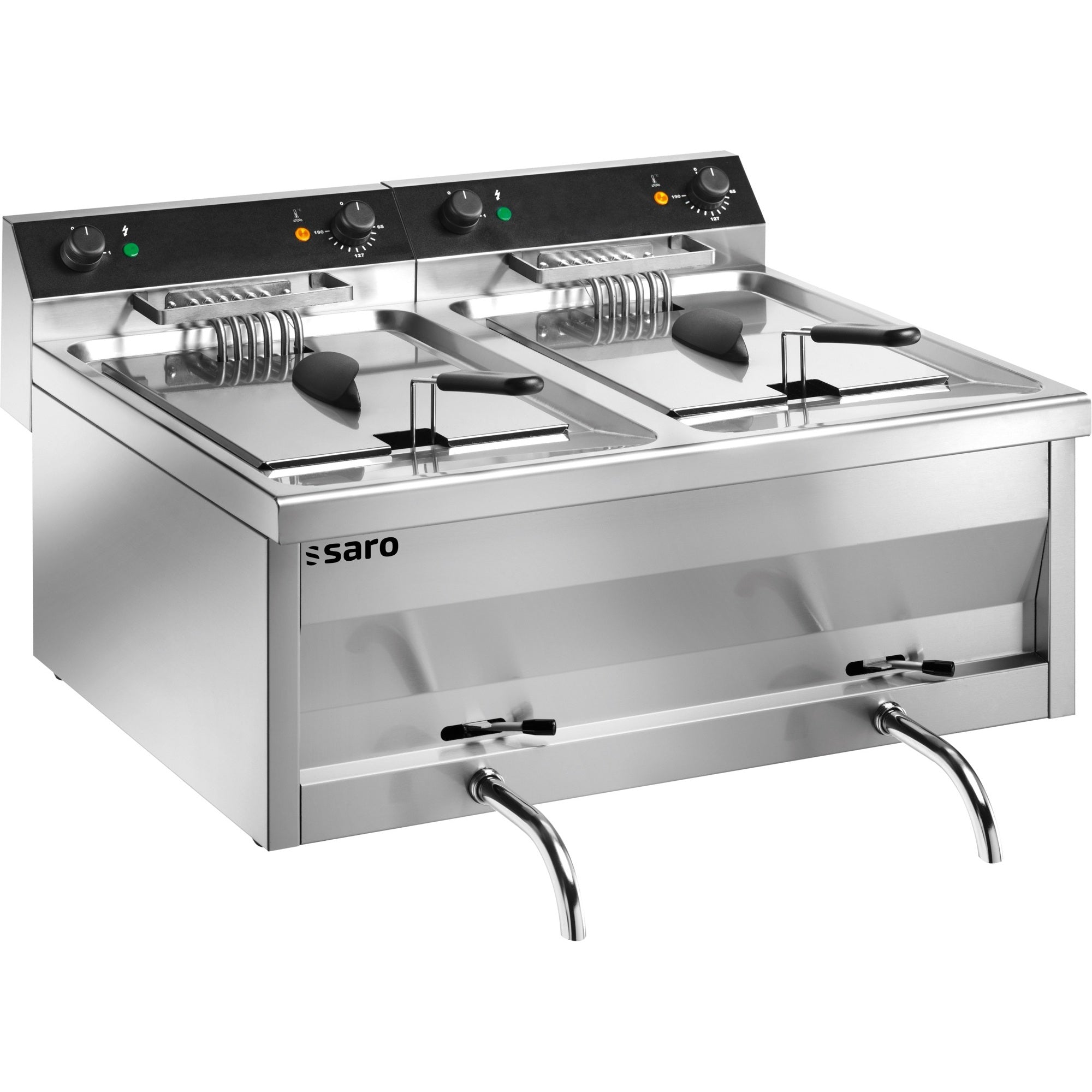 Friteuse SARO de table GASTROLINE 12+12V - 172-4035