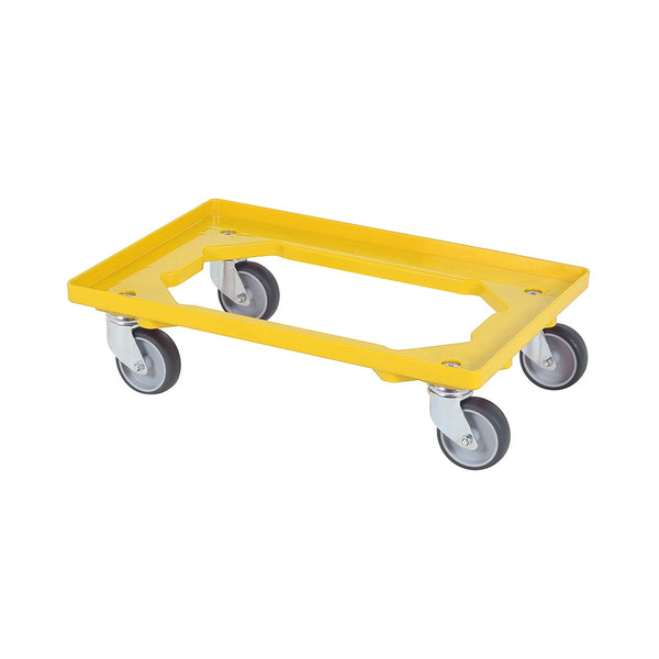 Chariot de transport SARO 600 x 400 jaune TRGE jaune - 174-3010