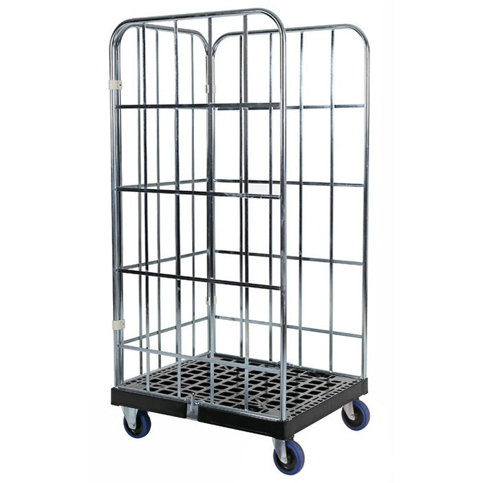 SARO Trolley met 2 zijwanden en achterwand RW 3 - 174-3100