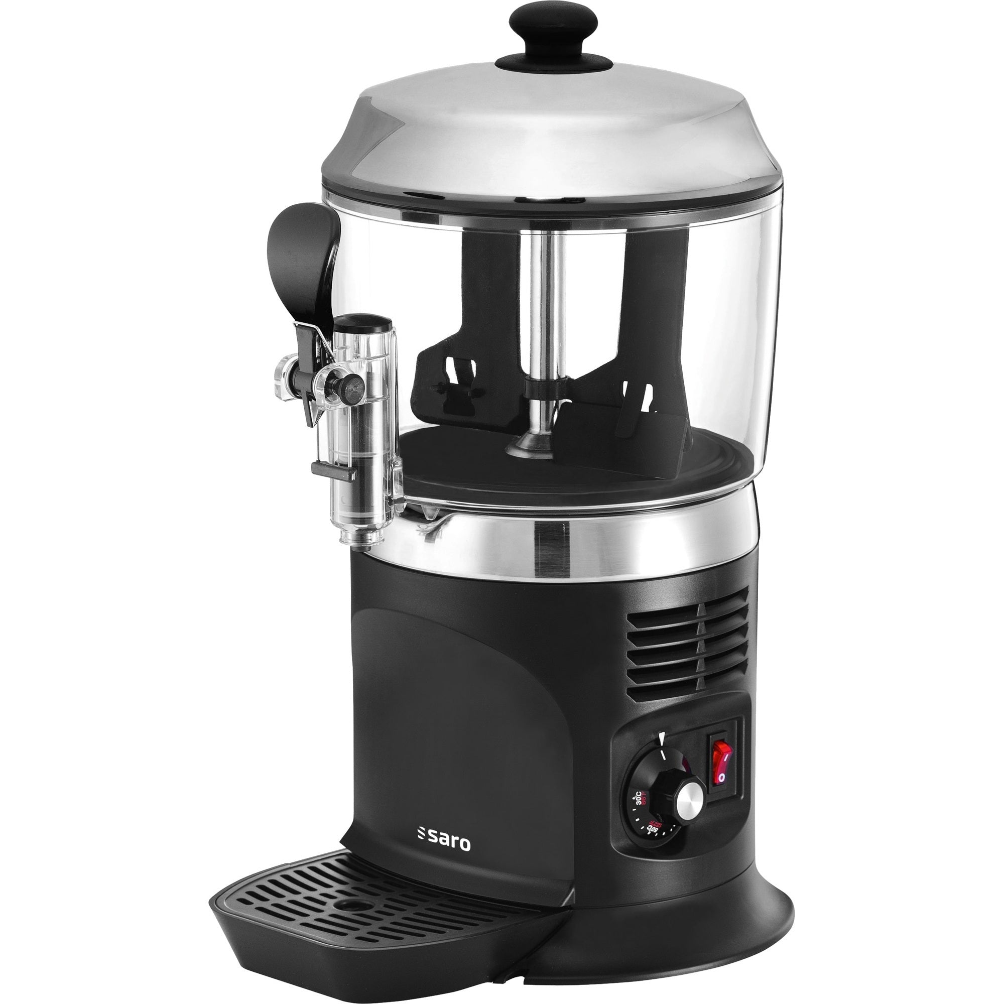 Distributeur de cacao SARO NINA noir - 175-1145