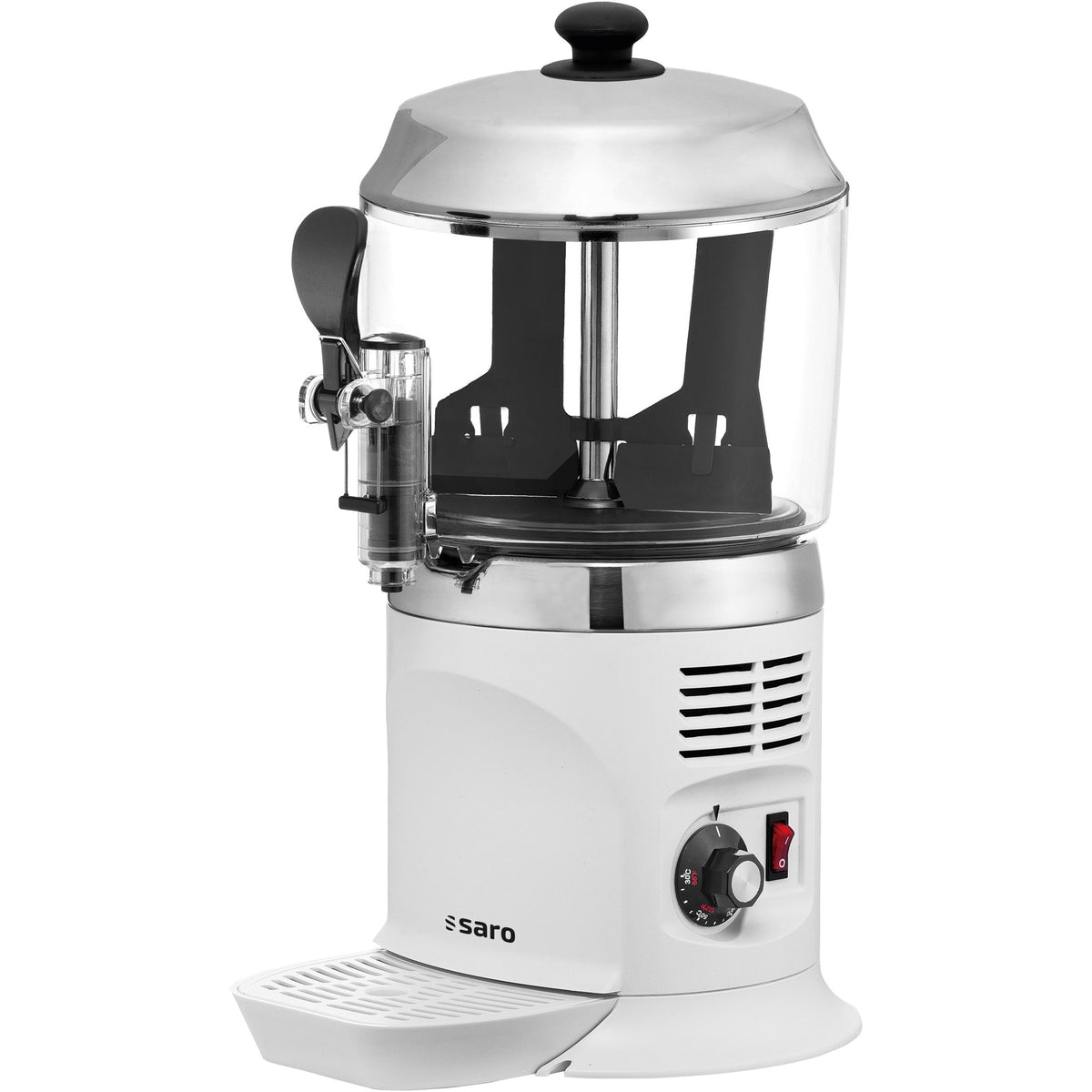 Distributeur de chocolat chaud SARO NINA blanc - 175-1146