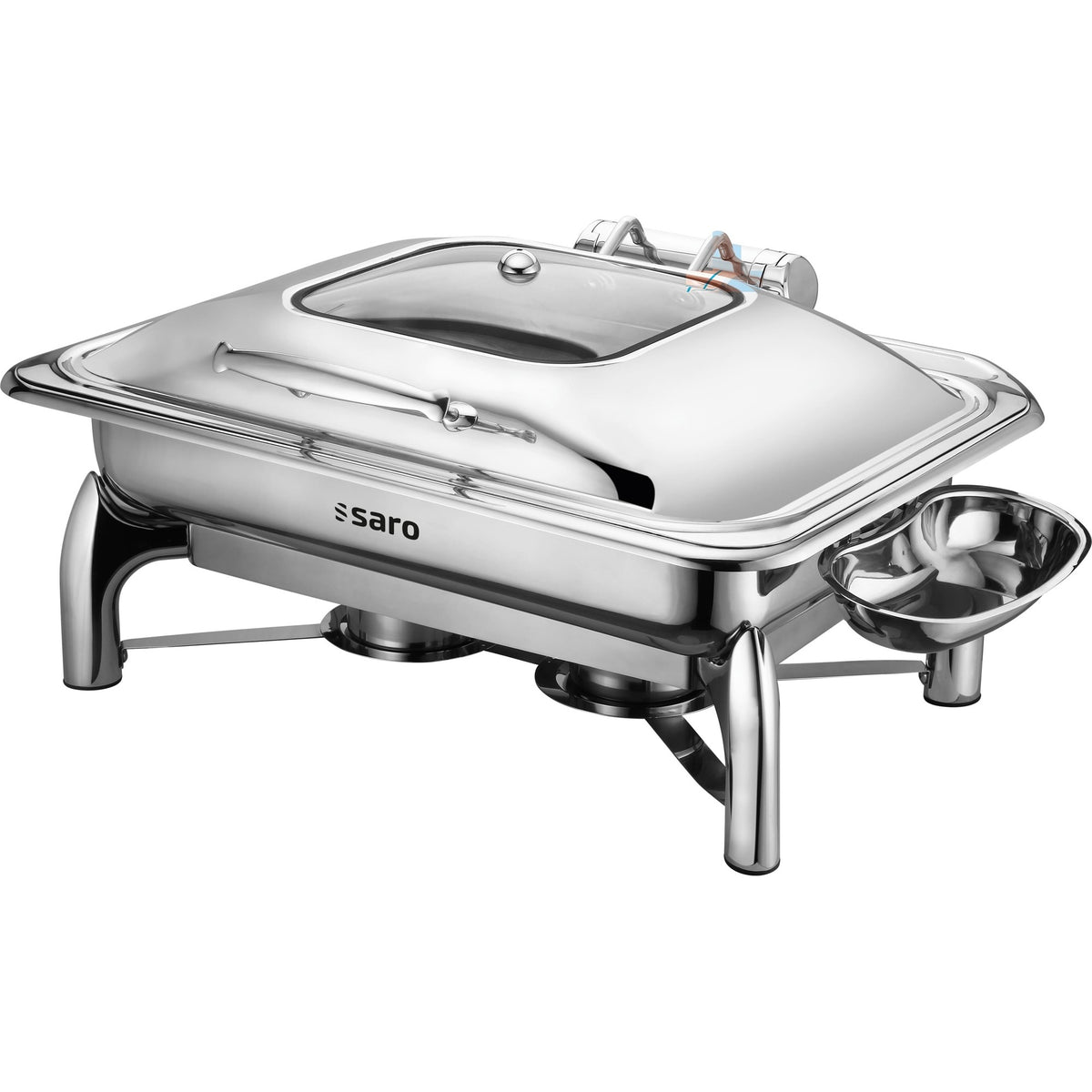 SARO Chafing Dish, 1/1 GN, bakje geschikt voor inductie, RAINER - 213-1200