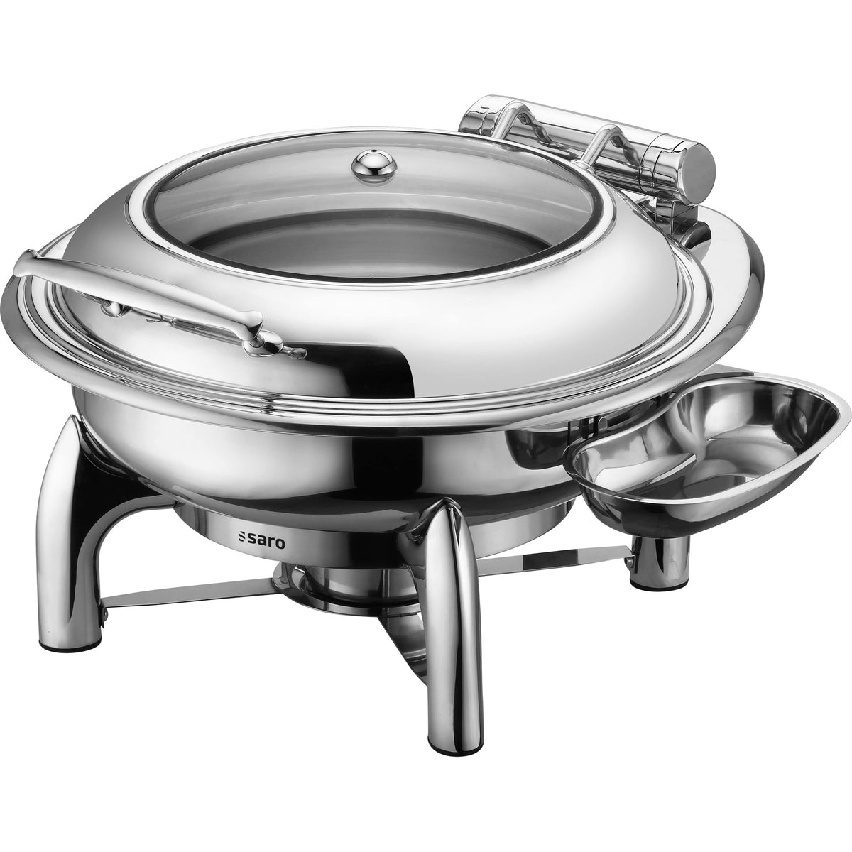 SARO Chafing Dish, rond, bakje geschikt voor inductie, JESSIE - 213-1210