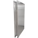 Table pliante en acier inoxydable SARO, CAPELLA - 213-2110